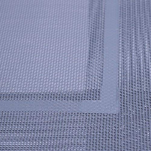 Giantex Elevated Pet Bed for Medium Large Dogs, Keep Pets Cool, Portable Raised Pet Cot Indoor Outdoor Camping, Waterproof Breathable Mat Steel Frame, Easy Assembly (Large) - size: Large