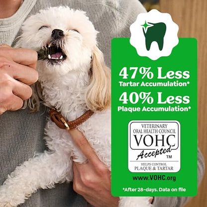 Greenies Veterinarian-Recommended Adult Natural Dental Dog Treats Teenie Size, Original Flavor, (4) 65 ct Packs (260 Treats) - size: 260 Count (Pack of 1)