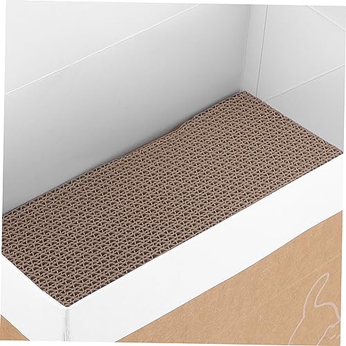 Yardwe 1set Comfortable Multi-Function Cat House Breathable Cat Scratching Board Nest for Indoor Use Easy Assembly Pet Nest Detachable Design for Secure Resting Space