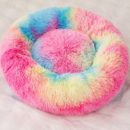 Cat Beds for Indoor Cats Nest Bed Dog Bed Pet Beds Kitten Bed Rabbit Beds Bed Kitten Cave Up to 10 Lbs Small Pet - size: 45CM
