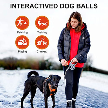 Dezzer 6 Pack Dog Chew Toys for Aggressive Chewers Large Breed, XL Cotton Dog Rope Balls, Indestructible Dog Toys with Tough Twisted for Large Medium Dogs, Dental Teething Ball for Puppy Small Dogs