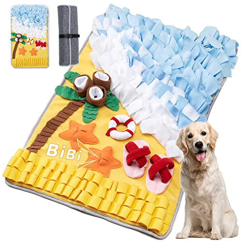 Snuffle Mat for Large Dogs Sniff Mat for Cats, Dog Enrichment Toys, Dog Puzzle Toys Small Medium Pet Sniffing Mat Large Breed