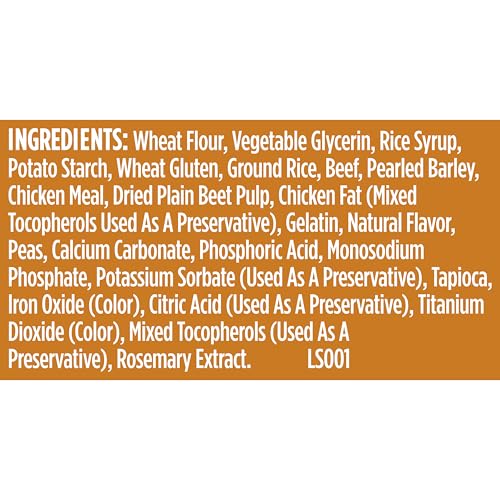 Nutrish Soup Bones Premium Dog Chews with Real Beef and Barley, 11 Chews, Packaging May Vary (Rachael Ray) (Pack of 2) - size: 23.04 Ounce (Pack of 2)