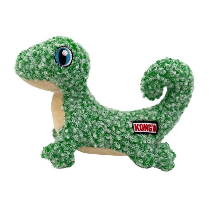 KONG Luvs Crinkle Textured Cat Toy Stuffed with Catnip (Lizard) - style: Lizard