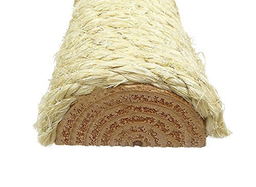 New Cat Condos Cat Tree, Beige - color: Beige