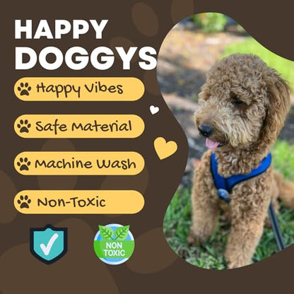 Fish Dog Toy with Rope - Fun for Some Small, Medium, and Large Breeds - Squeaky Playtime by HappyDoggys