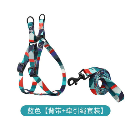 Dog Harness for Small Dogs (S, 8-22 lbs), Soft & Adjustable Escape Proof Pet Harness for Walking, Training, Hiking, Outdoor Activities