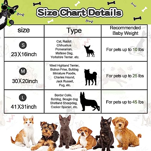 Rezutan 1 Pack 3 Blankets for Dogs, Dog Blanket for Large & Medium Pet Cat, Premium Soft Fluffy Suitable for Dog Kennels & Beds, Sofas, Gifts Puppy Essentials, 41x31inch, Black Brown White Cow Print - color: Cow Print（brown 1 Pack+black White 2 Pack ), si
