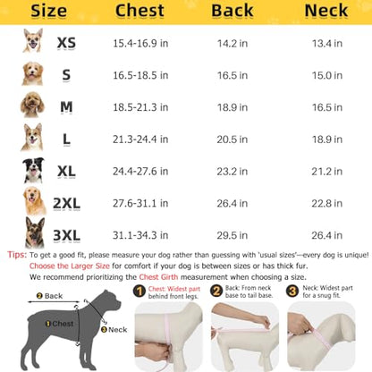 Lukovee Dog Raincoat - Waterproof Rain Jacket with Harness & Removable Hood, Reflective Double Layer Dog Rain Coat Poncho for Small Medium Large Dogs Puppy (M, Y) - size: Medium