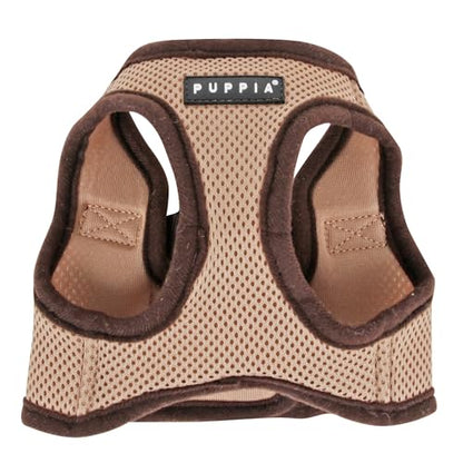 PUPPIA International Harness Soft B Vest, Small, Beige - color: Beige, size: Small