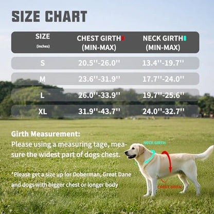 AUROTH Dog Harness and Leash Set, Soft Padded Service Dog Vest with 5.25FT Dog Leash, No Choke, Easy On Pet Vest, Adjustable Reflective No Pull Dog Harness Small Sized Dog, Easy Walking and Training - color: Black, size: Small