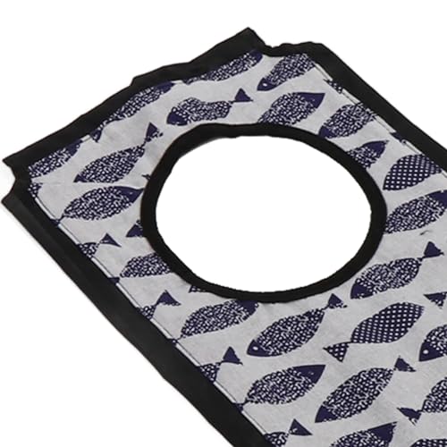 Double Layer Cat Window Perch, Breathable Washable Cat Hammock with Comfortable Soft Fabric, for Indoor Cats Window Balcony (Small Fish Double Layer) - size: Small Fish Double Layer