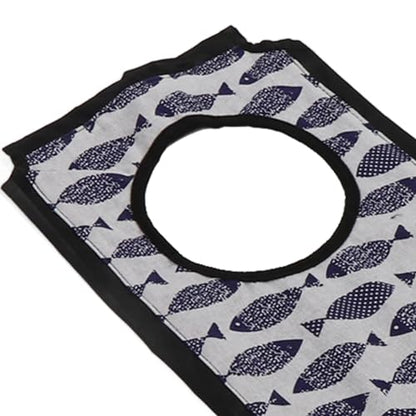 Double Layer Cat Window Perch, Breathable Washable Cat Hammock with Comfortable Soft Fabric, for Indoor Cats Window Balcony (Small Fish Double Layer) - size: Small Fish Double Layer