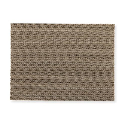 Necoichi Cardboard Cat Scratcher Bed for Indoor Cats - Cat Scratching Board (16" Wide, c. Replacement 2 Pads) - size: 16" Wide