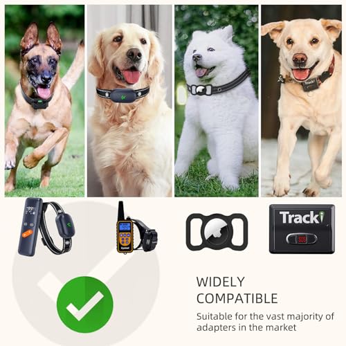 Collar Replacement Strap, Reflective Replacement Nylon Collar Strap Dog GPS Training Bark Receiver Collars, Durable Adjustable E Collar Straps for Small Medium Large Dogs, Purple - color: Purple