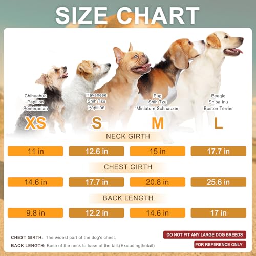 BEAUTYZOO Winter Dog Coat with Harness Built in, Warm Dog Puffer Jacket Vest Padded Fleece Cold Weather Coats Windproof Waterproof Snow Jackets Clothes for Small Medium Puppy, Green S - color: Army Green, size: S (Back: 12",Chest: 18")