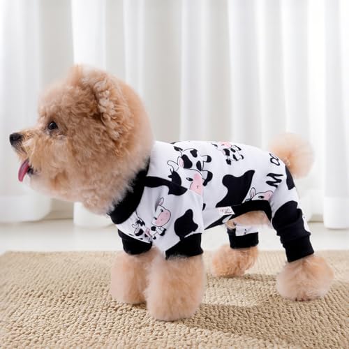 XPUDAC 4 Pieces Dog Pajamas for Large Dogs Pjs Clothes Puppy Onesies for Doggie Duck Shirts Sleeper for Pet Cats Jammies-3XL - size: 3X-Large(Chest-26" Back-19.7" Neck-17.3")