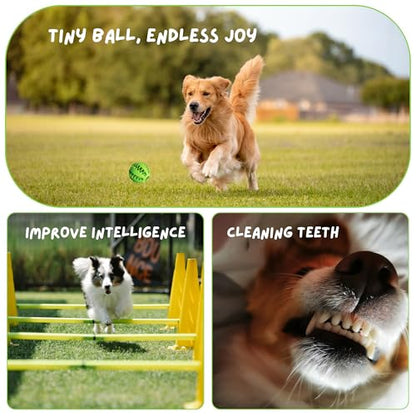 Interactive Dog Toys - Dog Puzzle Toy - Dog Enrichment Toys for Small and Large Dogs - Dog Toys to Keep Them Busy - Treat Dispensing Dog Toys - Dog Treat Ball Pack of 2