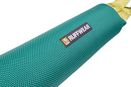 Ruffwear, Pacific Loop Dog Toy, Interactive Tug Toy for Playing and Training, Aurora Teal - color: Aurora Teal