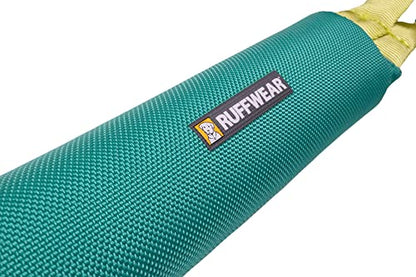 Ruffwear, Pacific Loop Dog Toy, Interactive Tug Toy for Playing and Training, Aurora Teal - color: Aurora Teal