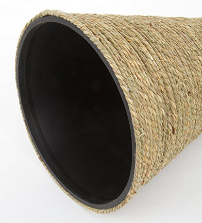 Petlinks Claw Cone Seagrass Cat Scratcher, Catnip Included - Tan, One Size - color: Claw Cone
