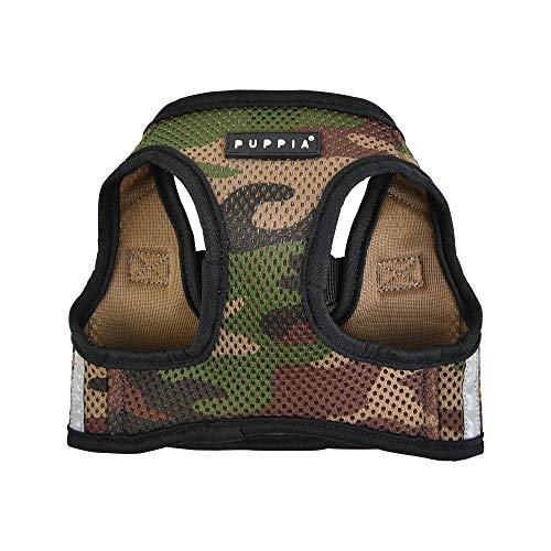 Puppia Soft Vest Harness PRO - CAMO - M - color: CAMO, size: Medium