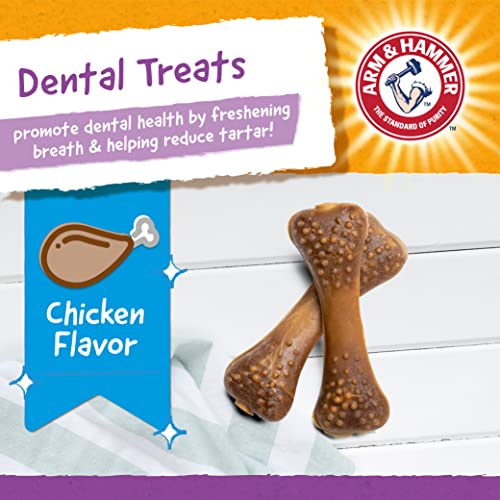 Arm & Hammer for Pets Super Treadz Gorilla Dental Chew Toy for Dogs - Dog Dental Toys Reduce Plaque & Tartar Buildup Without Brushing - Safe for Dogs up to 35 Lbs (Pack of 12) - size: Large (Pack of 12), style: Gorilla