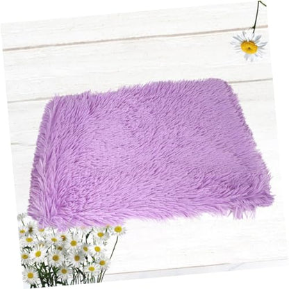 HANABASS Dog Plush Blanket Thickened Pet Cushion for Dual-Sided Mat for Dogs and Cats Easy to Lightweight for Home Use s