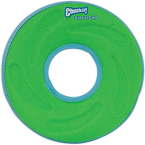 Chuckit Zipflight Amphibious Flying Ring - Assorted Medium - 8" Diameter (2 Pack)2