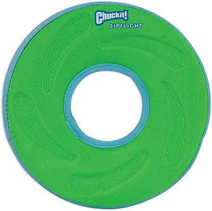 Chuckit Zipflight Amphibious Flying Ring - Assorted Medium - 8" Diameter (2 Pack)2