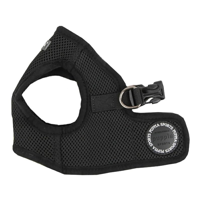 PUPPIA International Puppia Harness Soft B Vest Black XXLarge - color: Black, size: XX-Large