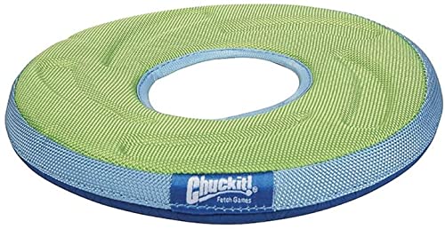 Chuckit Zipflight Amphibious Flying Ring - Assorted Medium - 8" Diameter (2 Pack)2