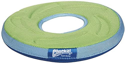 Chuckit Zipflight Amphibious Flying Ring - Assorted Medium - 8" Diameter (2 Pack)2