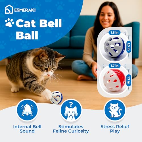 Flexible Cat Scratcher Bundle with Built-In Ball Track - Interactive Shape Shifting Magic Organ Cat Toys for Indoor Cats - Corrugated Cardboard, Magnetic Design, Foldable Space Saving for Bored Cats