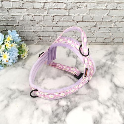 Didog No Pull Dog Harness with Soft Padded, Easy Walk Dog Harness with Quick Release Buckle, Adjustable & Reflective Pet Harness with Soft Padded for Medium Large Dogs (L:Chest 26-33", Purple) - color: Purple, size: L:Chest 26-33", Fit 40-65 lbs