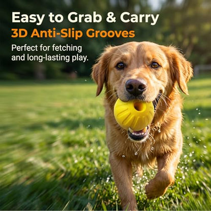 4Pack Dog Balls - Durable Dog Toy Balls for Aggressive Chewers, Interactive Fetch and Training, Foam Dog Ball Floats in Water (4pcs 7cm/2.76inch) - size: 4pcs2.76inch