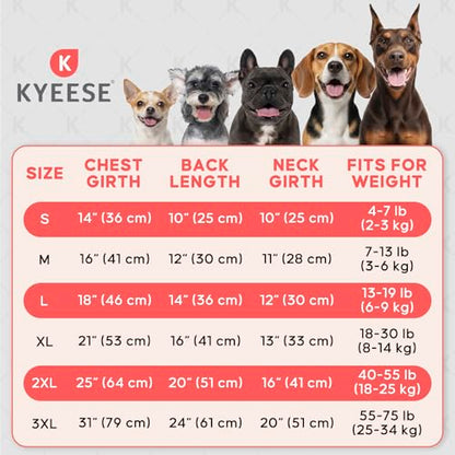 KYEESE 2Pack Dog Shirt, Soft Striped Dogs T Shirts, Lightweight Doggie Tank Top Cat Clothes, Sleeveless Dog Shirt for Small Dogs, Stretchy Pet Vest, Pink, Medium - color: 01# 2Pack (Pink+Striped), size: Medium (7-13lbs)