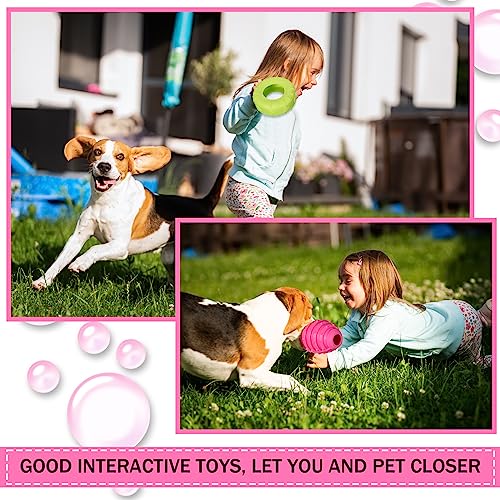 Sanwuta 30pcs Puppy Dog Toy Bulk for Aggressive Chew Rubber Pet Teething Toy for Small Dog Cute Soft Durable Interactive Gift Supplies for Outdoor Play Breed Accessories