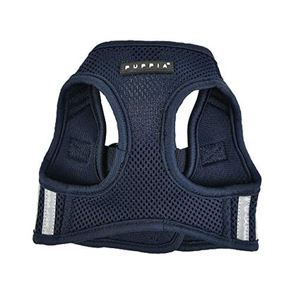 Puppia Soft Vest Harness PRO - Navy - S - color: NAVY, size: Small