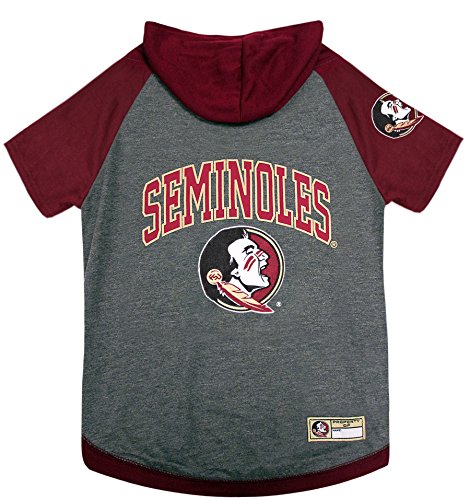 Pets First Florida State Hoodie T-Shirt, Small - color: Florida State Seminoles, size: Small