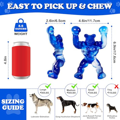 Dog Toys for Aggressive chewers Indestructible Dog Toy,Tough Toy for Large Breed Dogs,Built for Heavy Chewing,Dog chew Toys