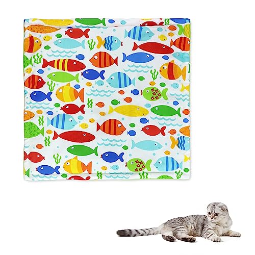 tinkare Refillable Catnip Cat Mat Kitty Comfortable Resting Place