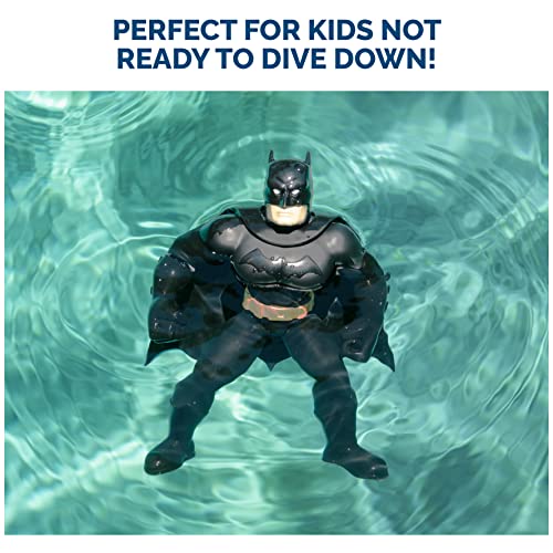 SwimWays DC Batman Floatin' Figures, Swimming Pool Accessories & Kids Pool Toys, Batman Party Supplies & Water Toys for Kids Aged 3 & Up - color: Batman Floating Figure