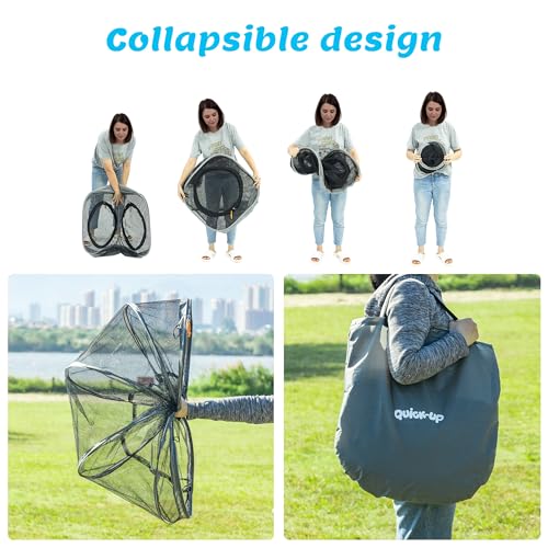 2 Connectable Large Cat Tunnels and 1 Portable Mesh Cube for Indoor and Outdoor, Durable Enclosed Outdoor Pet Playpen for Cats,Puppy and Small Animals to Play, Jump and Sleep Safely - size: 3 in 1 cube+2 tunnels