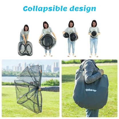 2 Connectable Large Cat Tunnels and 1 Portable Mesh Cube for Indoor and Outdoor, Durable Enclosed Outdoor Pet Playpen for Cats,Puppy and Small Animals to Play, Jump and Sleep Safely - size: 3 in 1 cube+2 tunnels