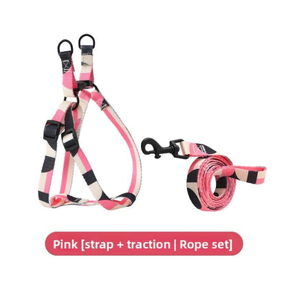 Dog Harness for Small Dogs (S, 8-22 lbs), Soft & Adjustable Escape Proof Pet Harness for Walking, Training, Hiking, Outdoor Activities