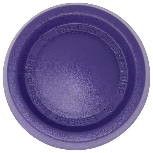 Starmark Easy Glide DuraFoam Flying Disc Dog Toy, Color Varies 9" - size: 9 in
