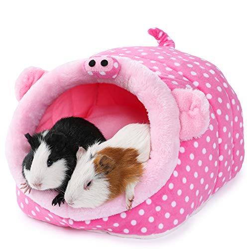Chinchilla House Ferret Bed Accessories Tunnel Pouch for Hedgehog Supplies(XL,Pig) - color: 2-Pig, size: XL