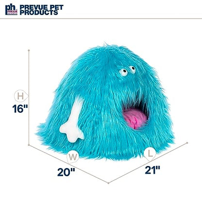 Prevue Pet Products Comfy Monster Cat and Dog Hideaway Bed 7604