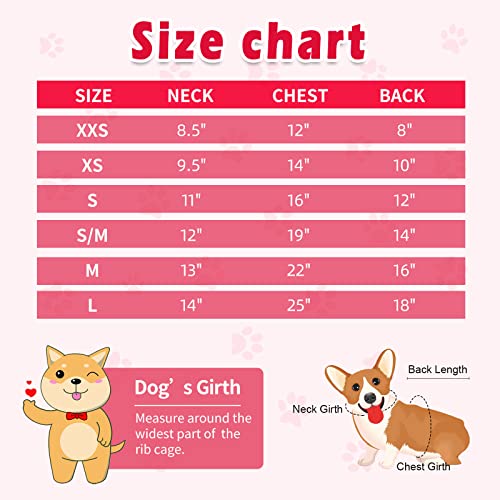 Dog Fleece Sweater Buffalo Plaid Clothes Small Dog Sweater Soft Thickening Warm Puppy Clothes Sweaters for Dogs Girl & Boy(XXS) - size: XXS